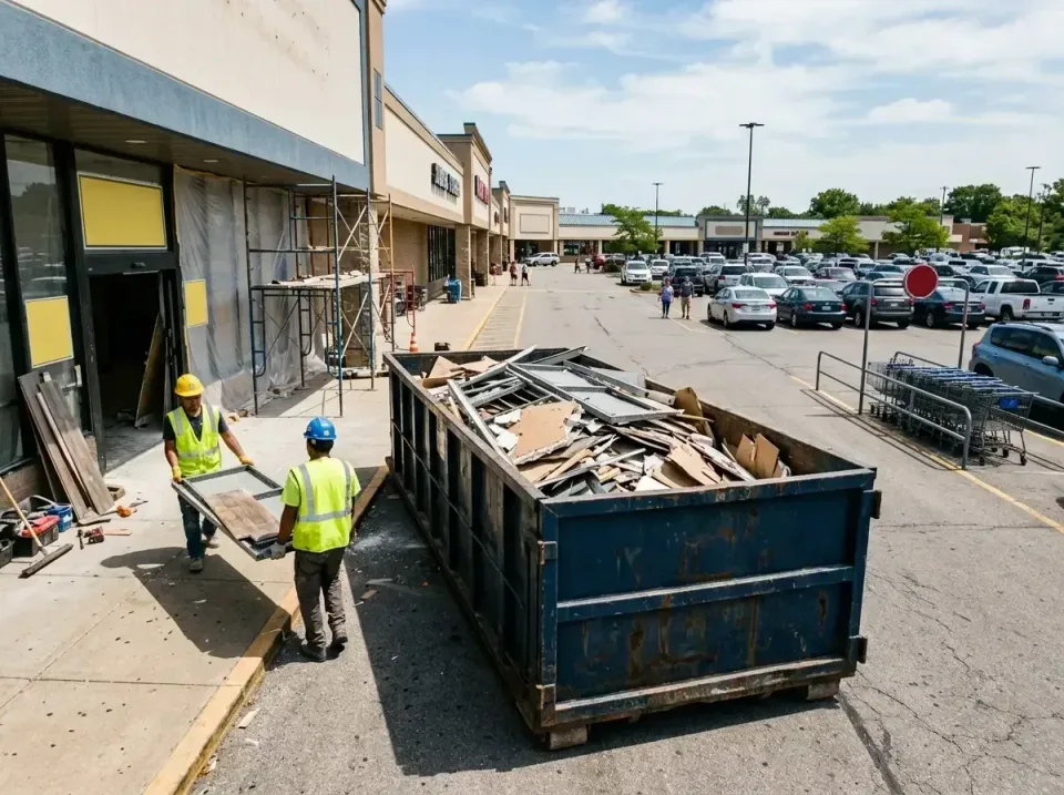 retail-store-renovation-debris-003 — frequently asked questions, Roll-off Dumpster Rentals in Claryville, KY